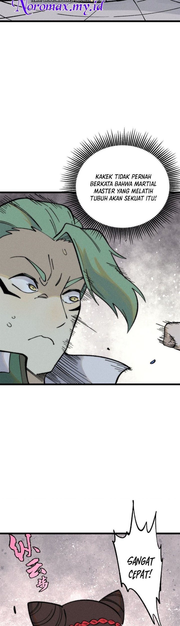 All Hail the Sect Leader Chapter 267 page 35