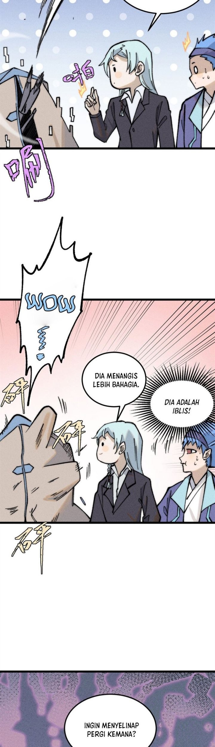 All Hail the Sect Leader Chapter 267 page 41