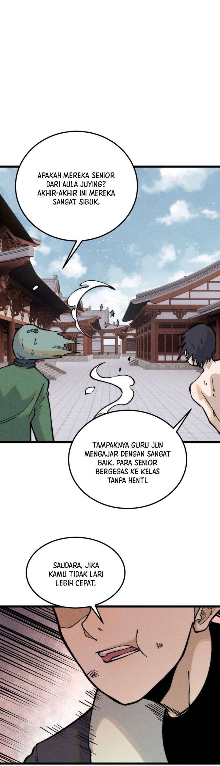 All Hail the Sect Leader Chapter 267 page 4