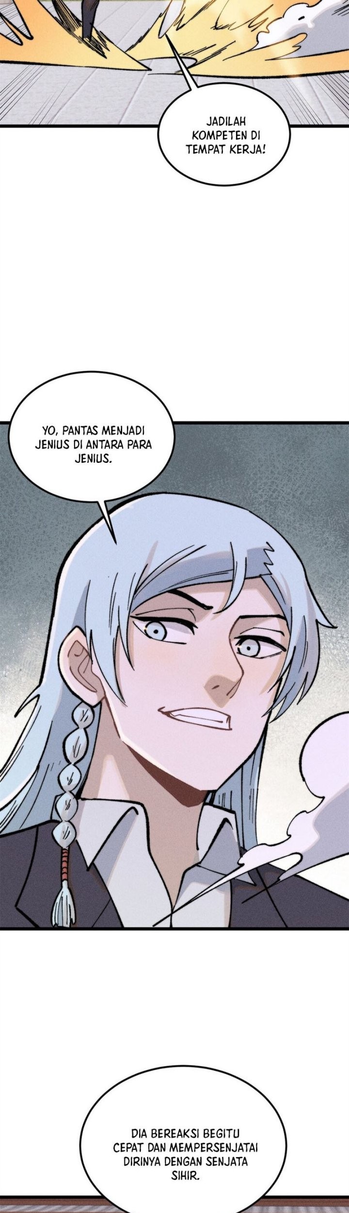 All Hail the Sect Leader Chapter 267 page 12