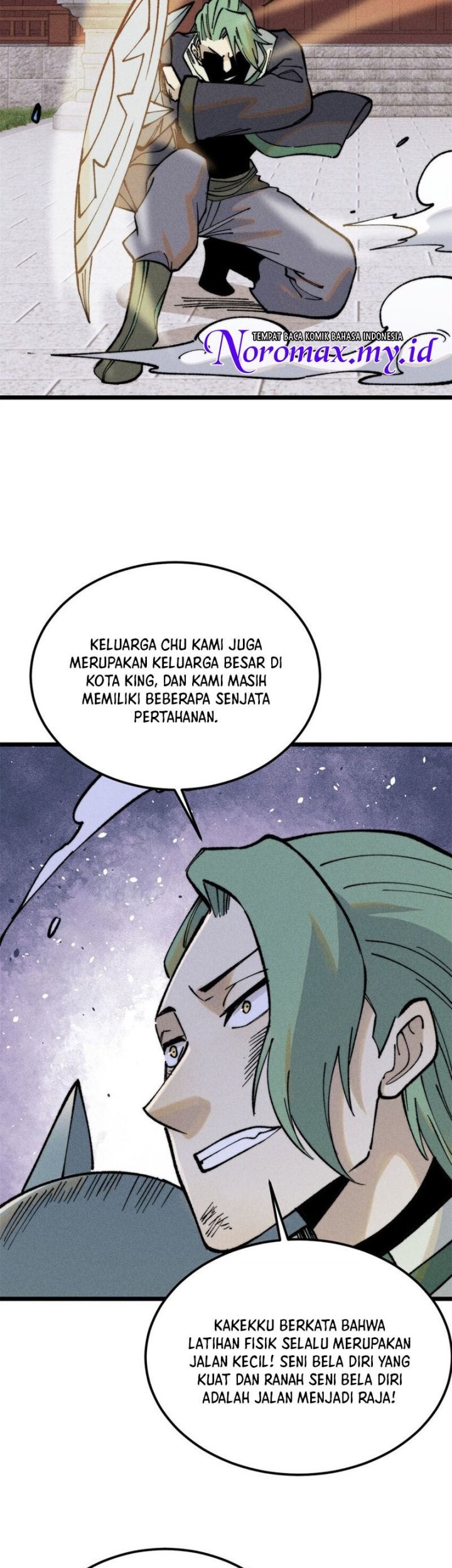 All Hail the Sect Leader Chapter 267 page 14