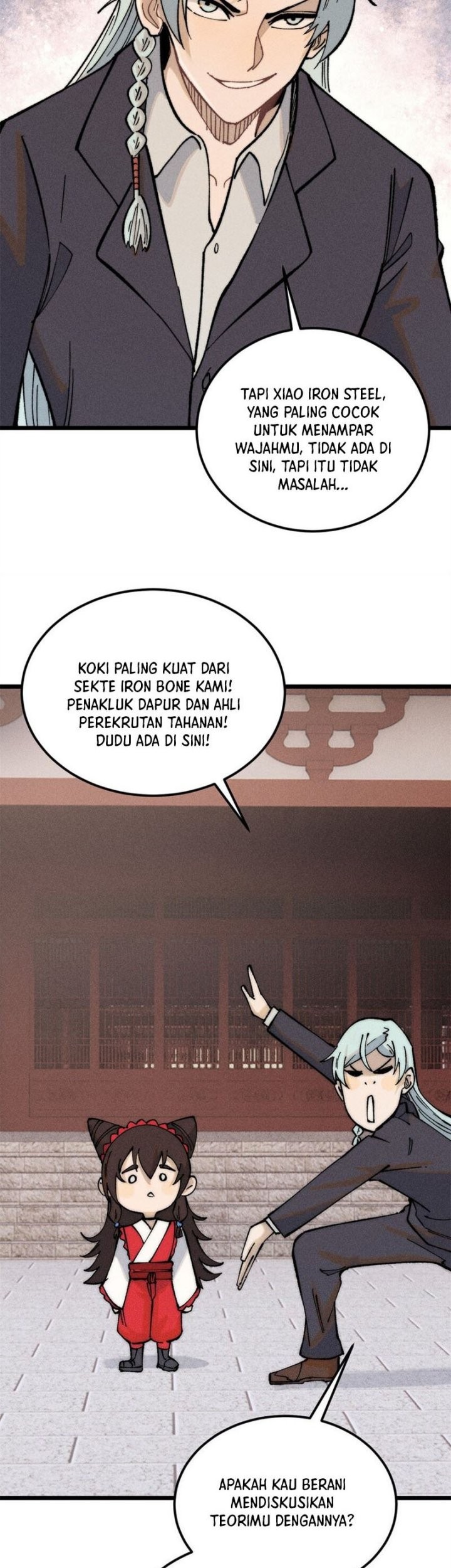All Hail the Sect Leader Chapter 267 page 16