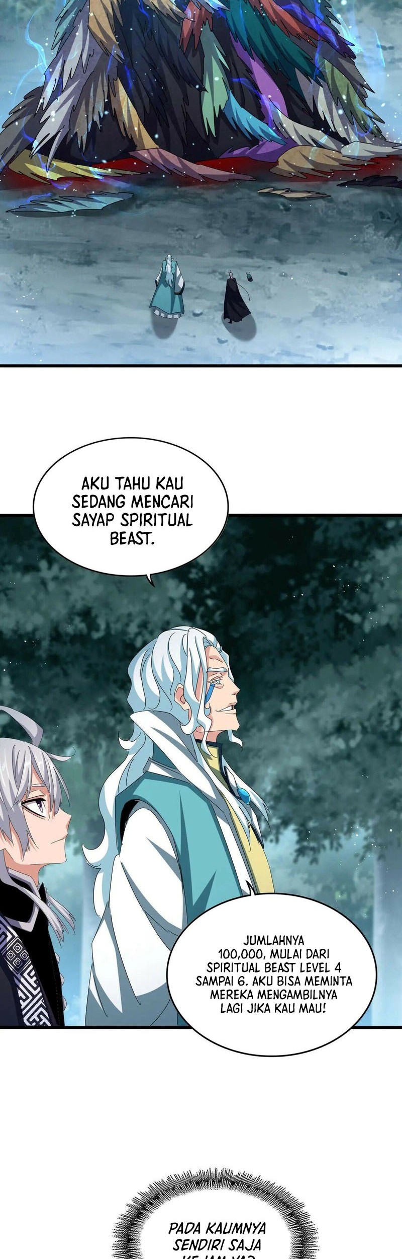 Magic Emperor Chapter 444 page 3