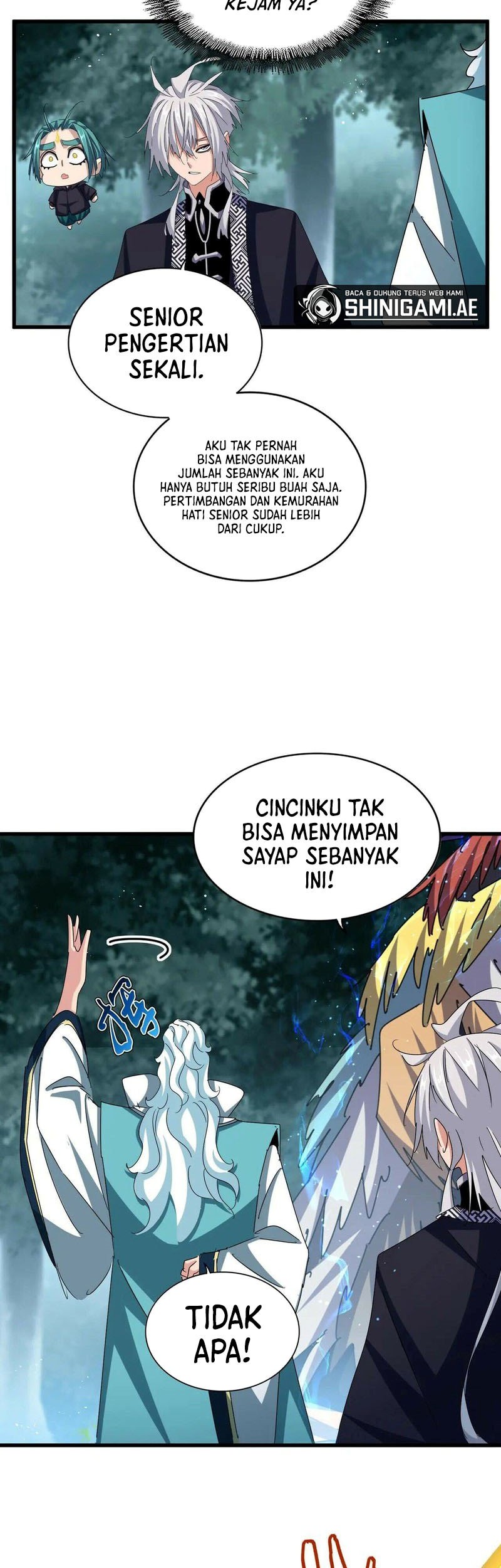 Magic Emperor Chapter 444 page 4