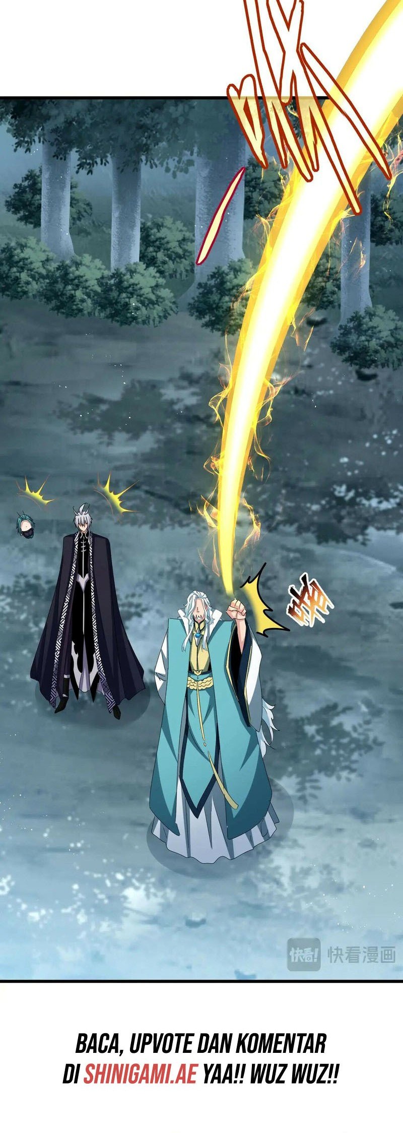 Magic Emperor Chapter 444 page 5