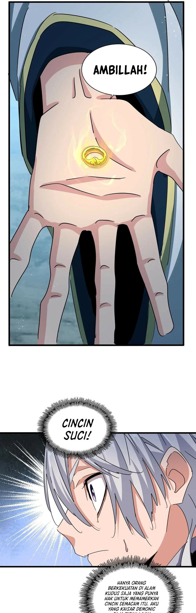 Magic Emperor Chapter 444 page 6