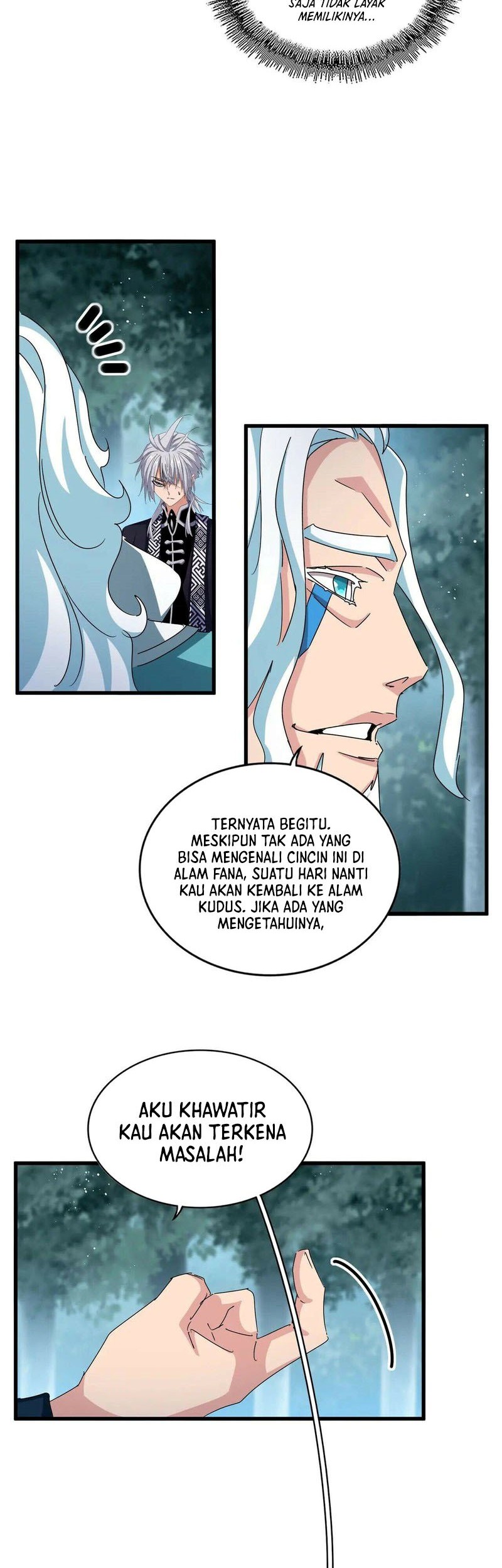 Magic Emperor Chapter 444 page 7