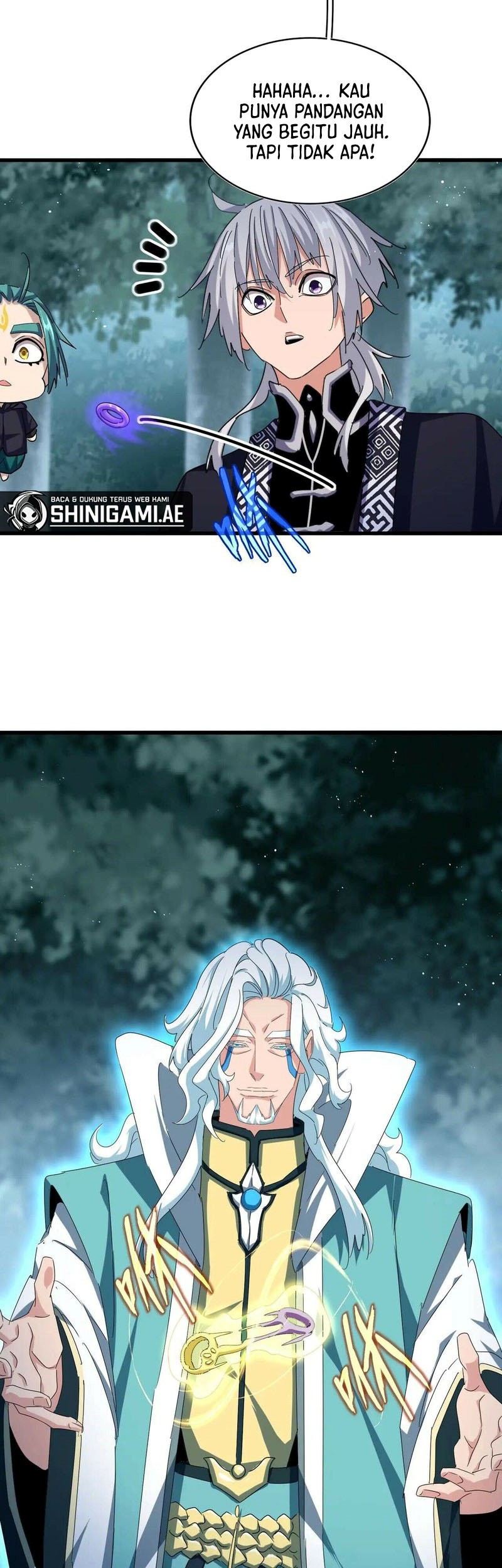 Magic Emperor Chapter 444 page 8