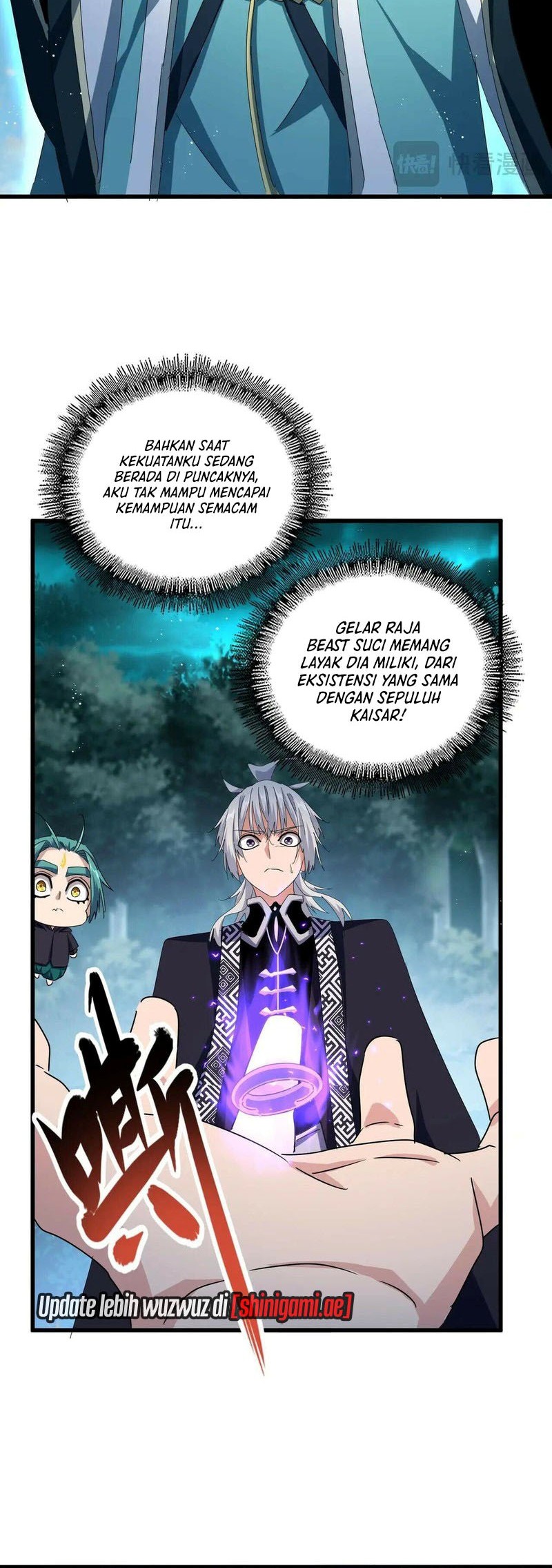 Magic Emperor Chapter 444 page 9