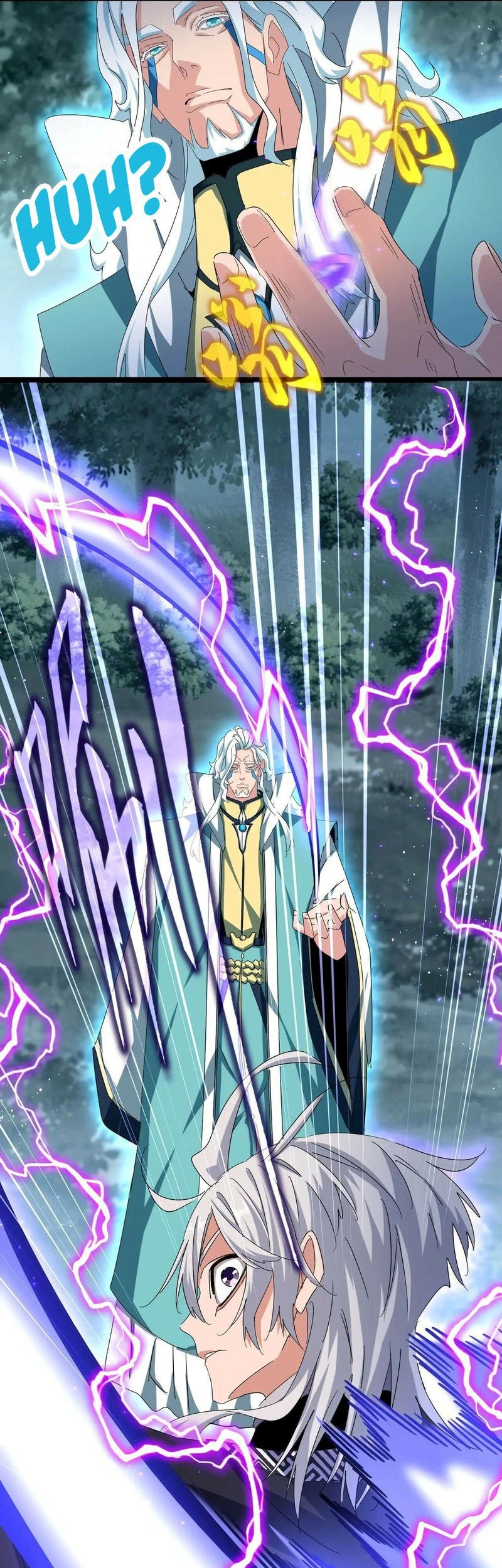 Magic Emperor Chapter 444 page 10