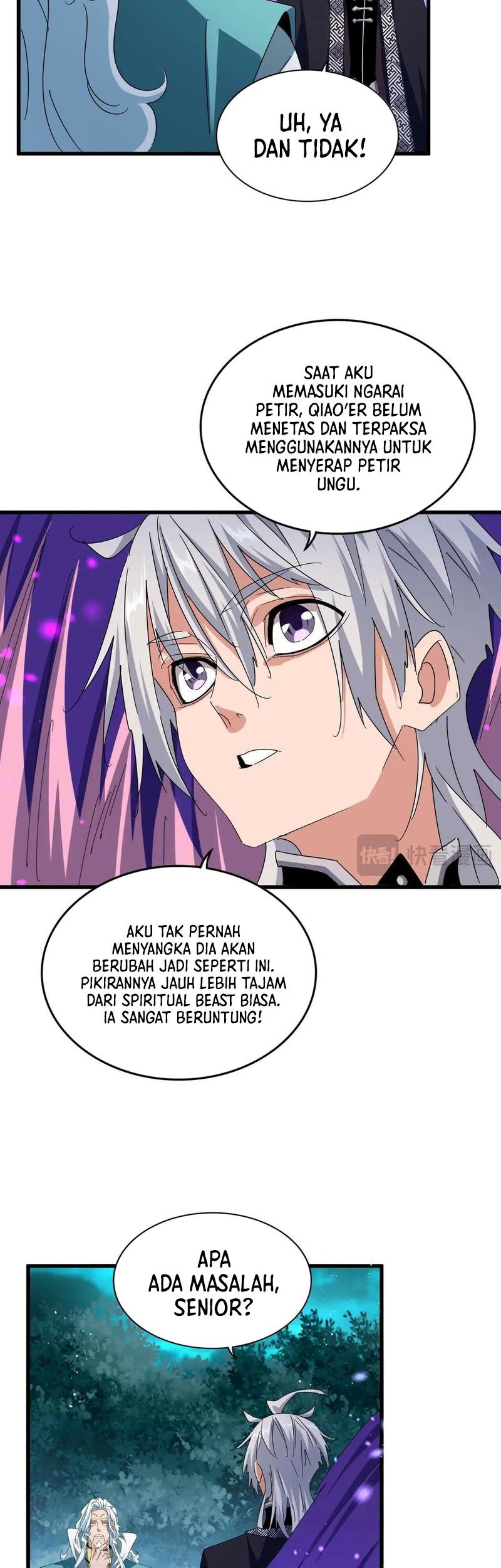 Magic Emperor Chapter 444 page 12