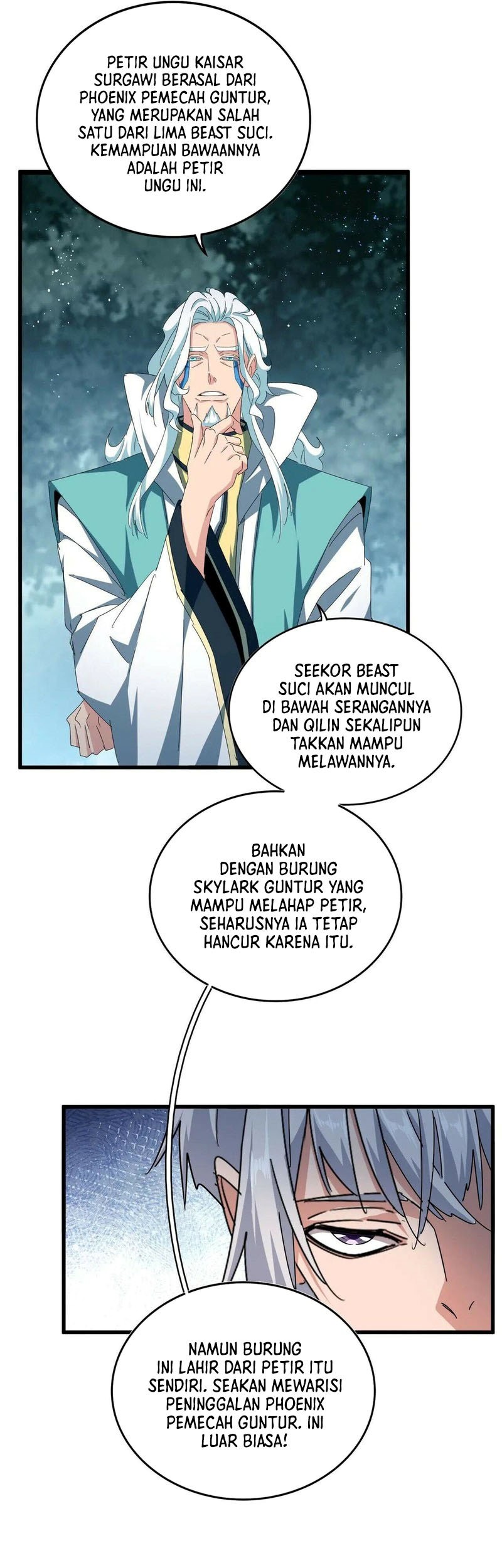 Magic Emperor Chapter 444 page 14