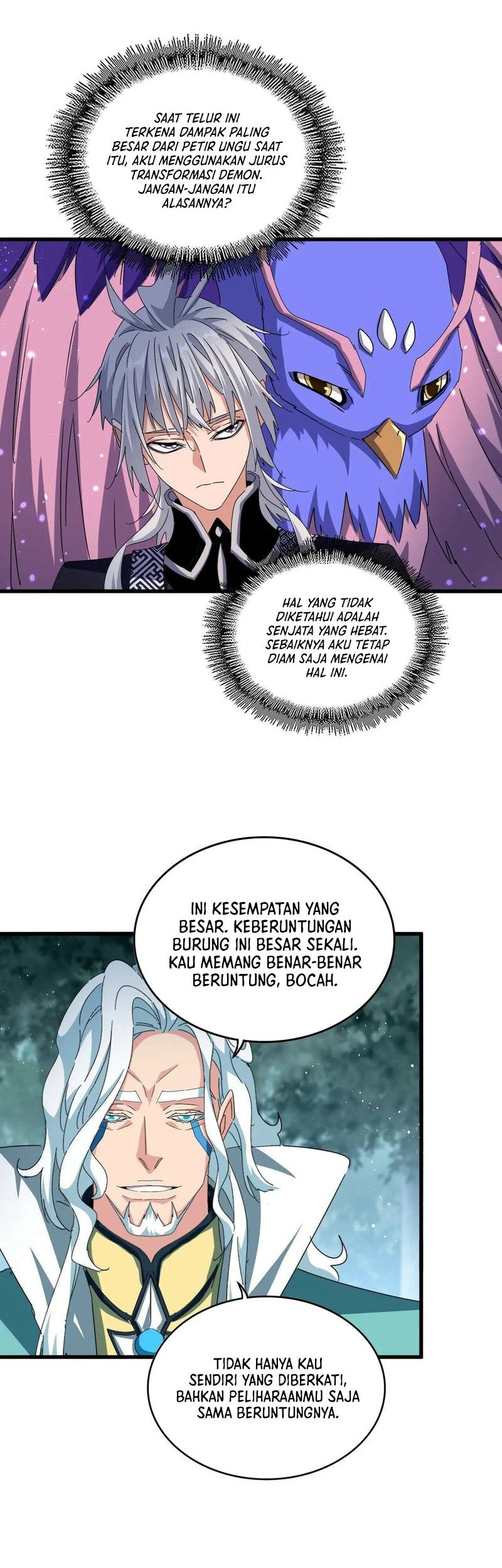 Magic Emperor Chapter 444 page 15