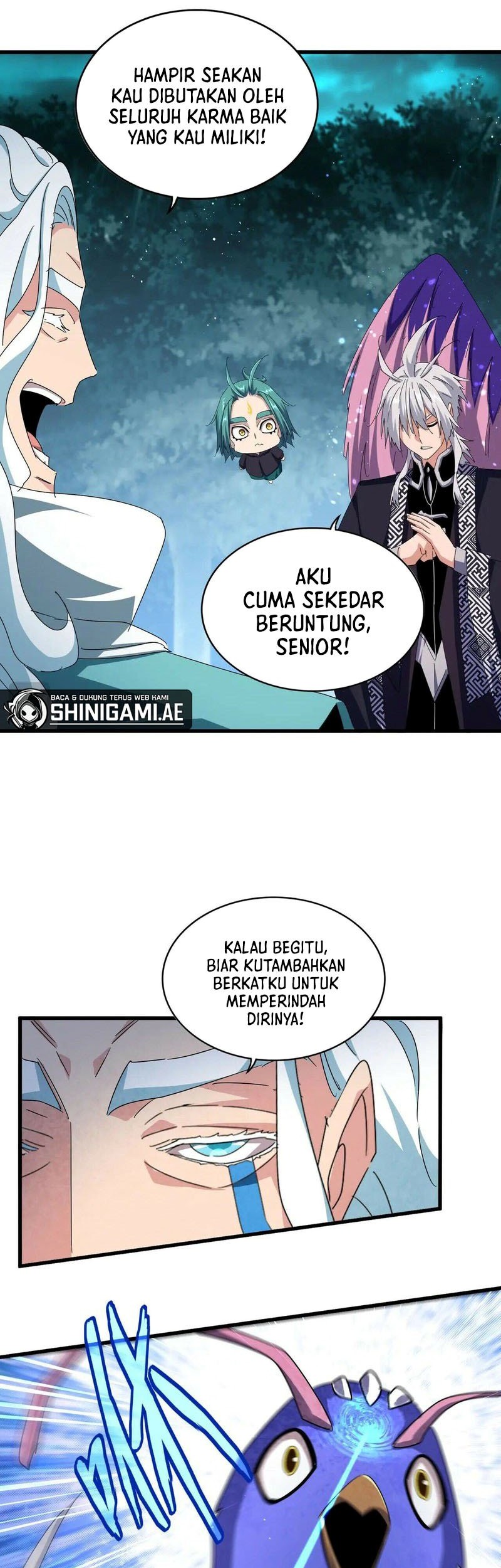 Magic Emperor Chapter 444 page 16