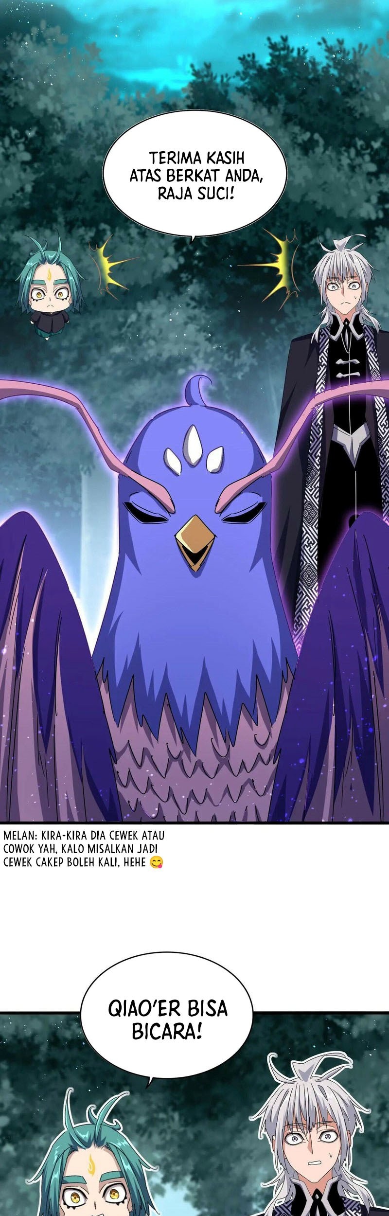 Magic Emperor Chapter 444 page 18