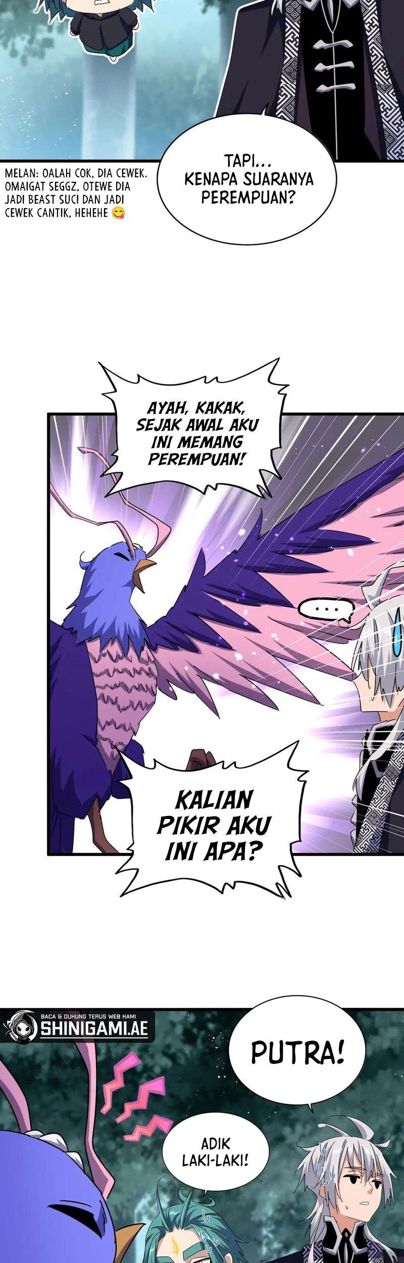 Magic Emperor Chapter 444 page 19