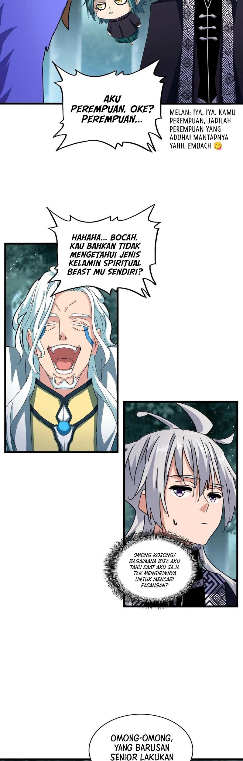 Magic Emperor Chapter 444 page 20