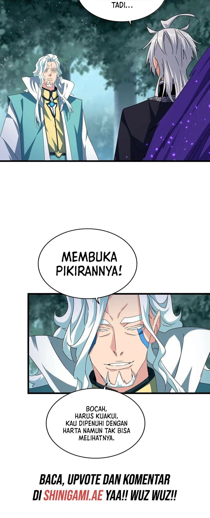 Magic Emperor Chapter 444 page 21