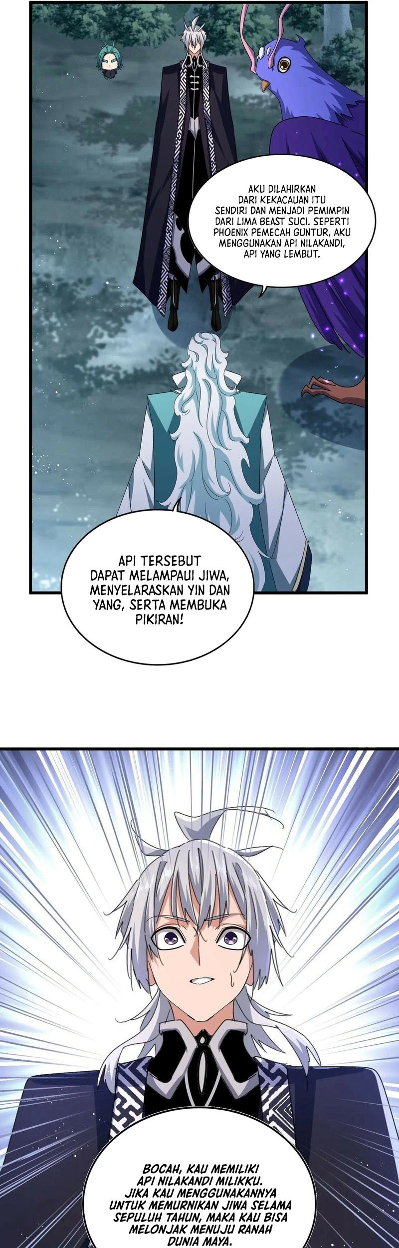 Magic Emperor Chapter 444 page 22