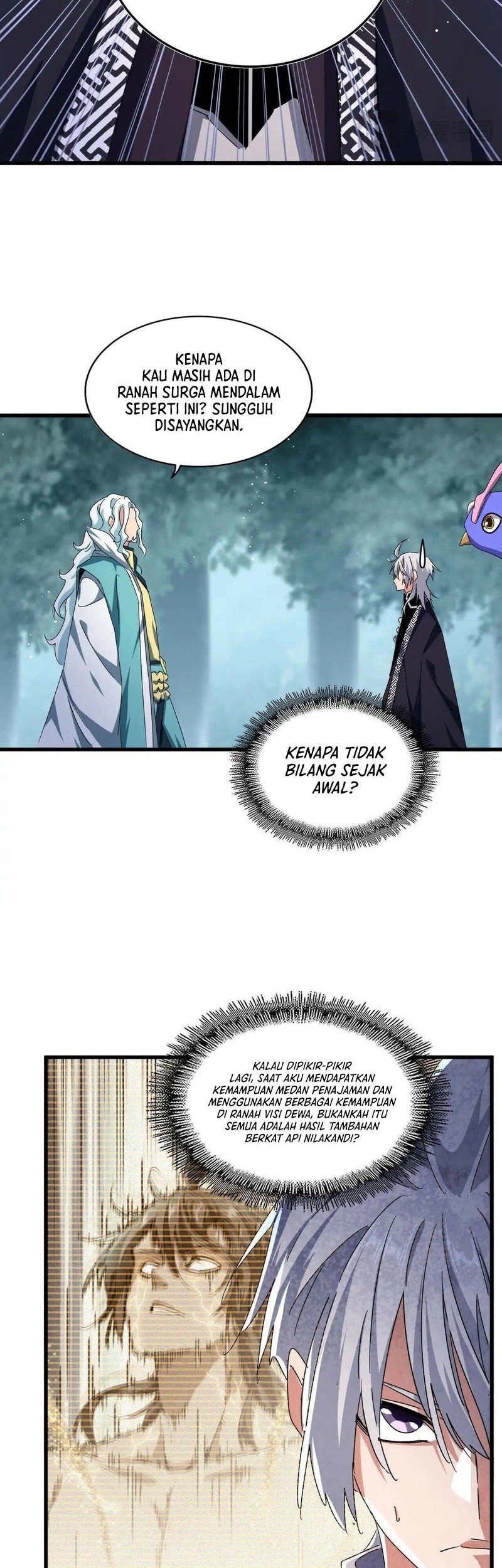 Magic Emperor Chapter 444 page 23