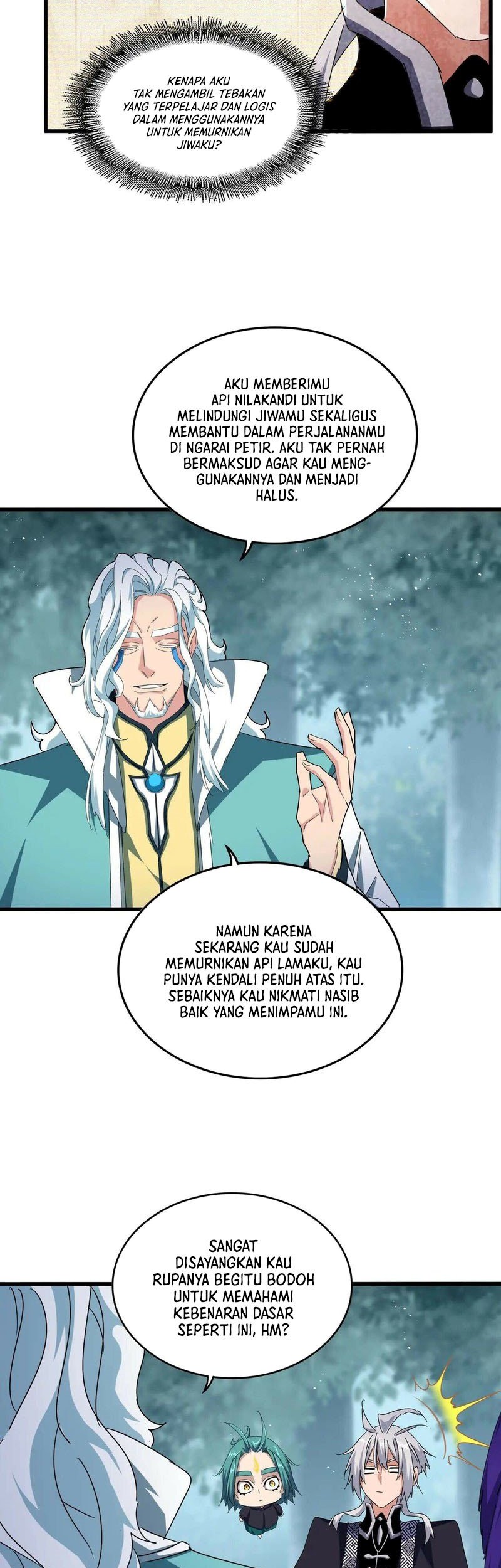 Magic Emperor Chapter 444 page 24
