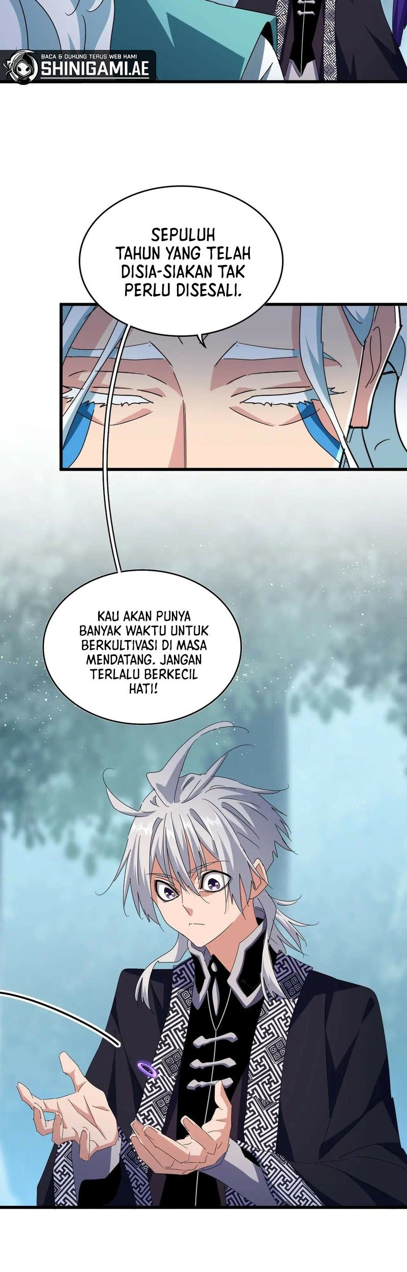 Magic Emperor Chapter 444 page 25