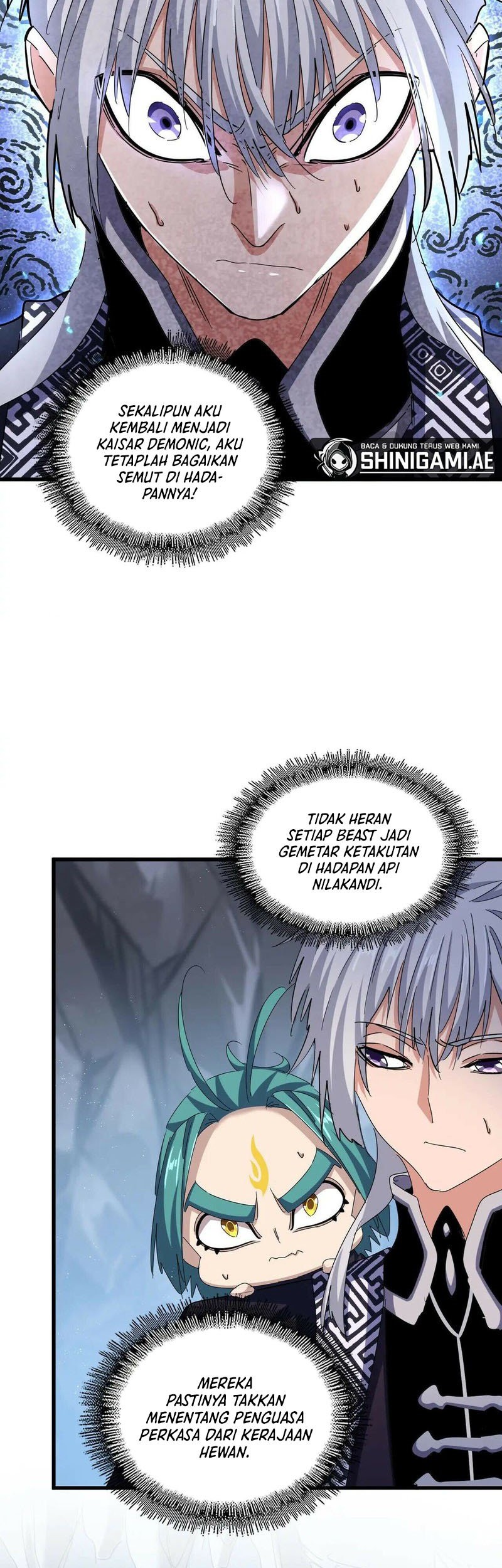 Magic Emperor Chapter 443 page 4