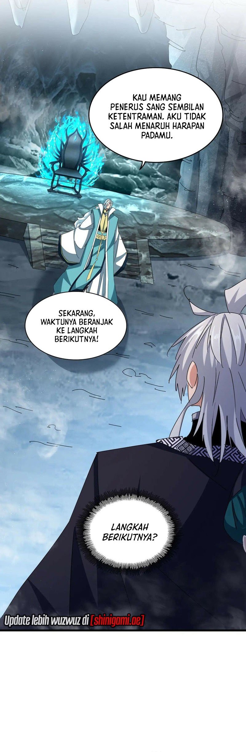 Magic Emperor Chapter 443 page 5