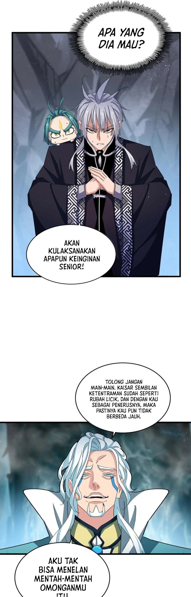 Magic Emperor Chapter 443 page 6