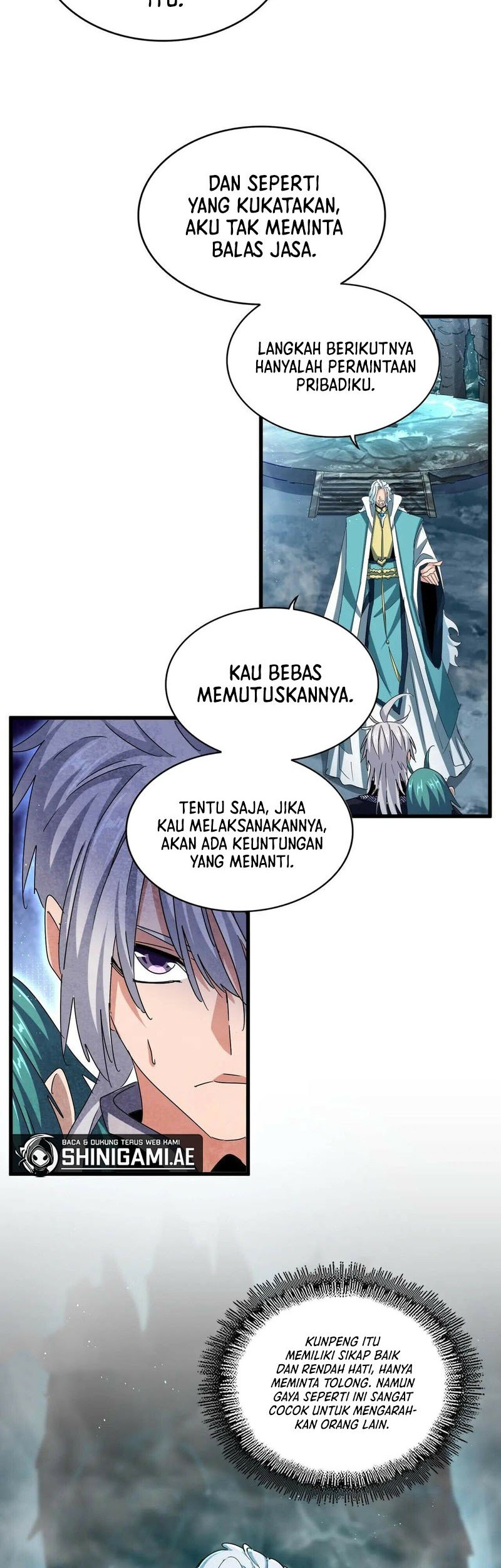 Magic Emperor Chapter 443 page 7