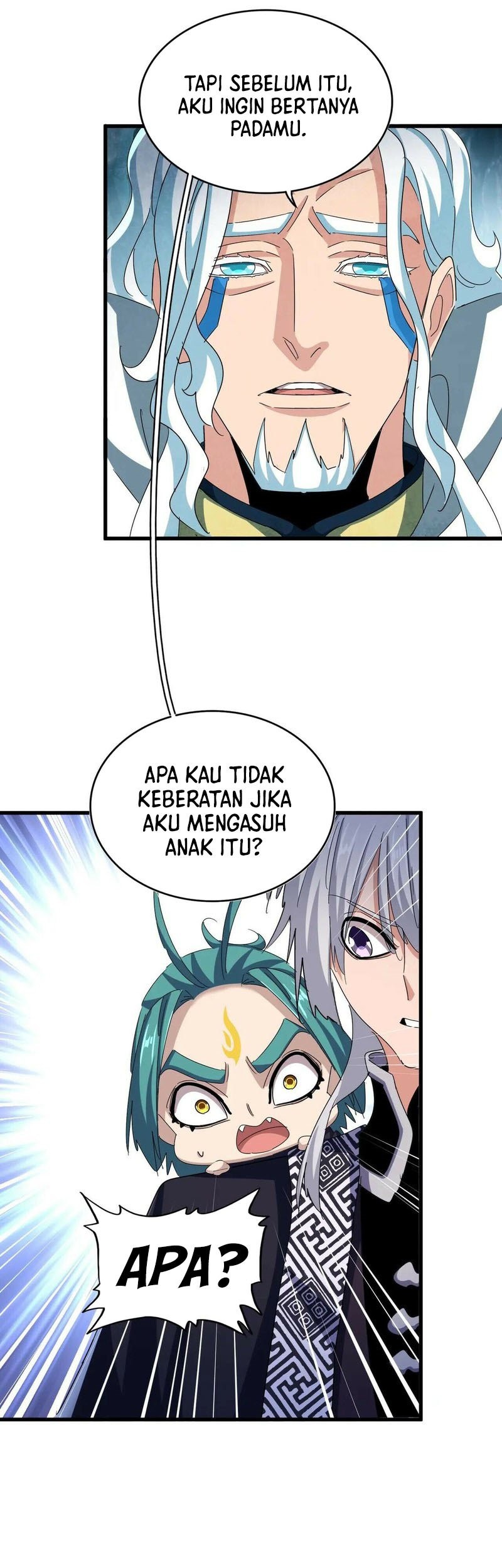 Magic Emperor Chapter 443 page 10