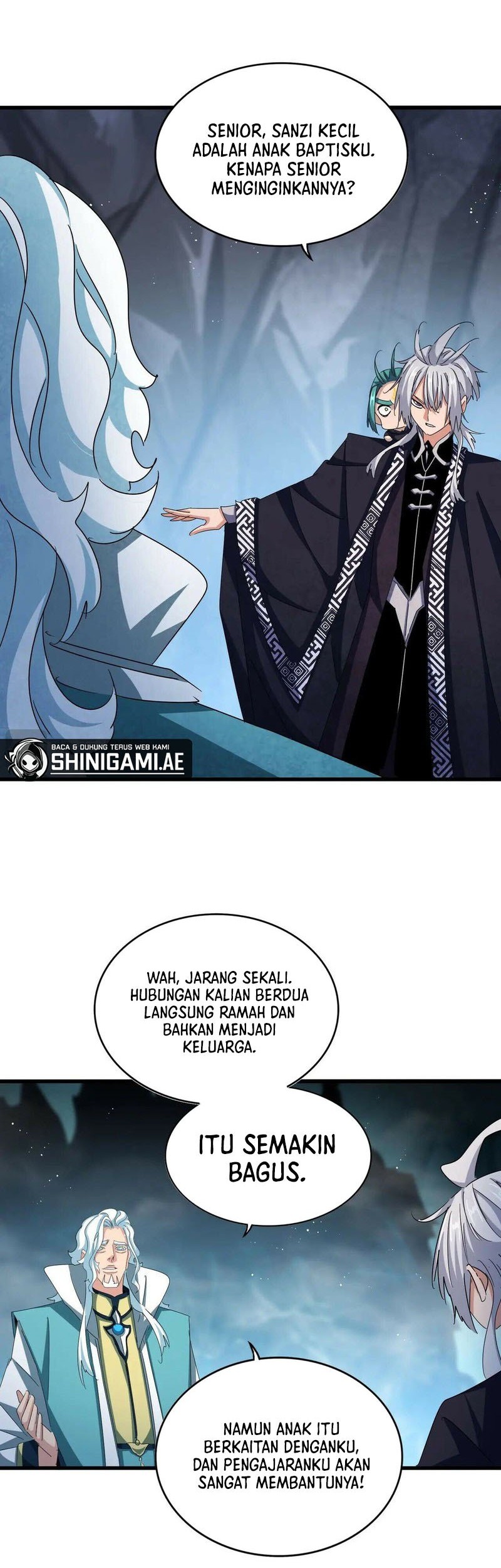 Magic Emperor Chapter 443 page 11