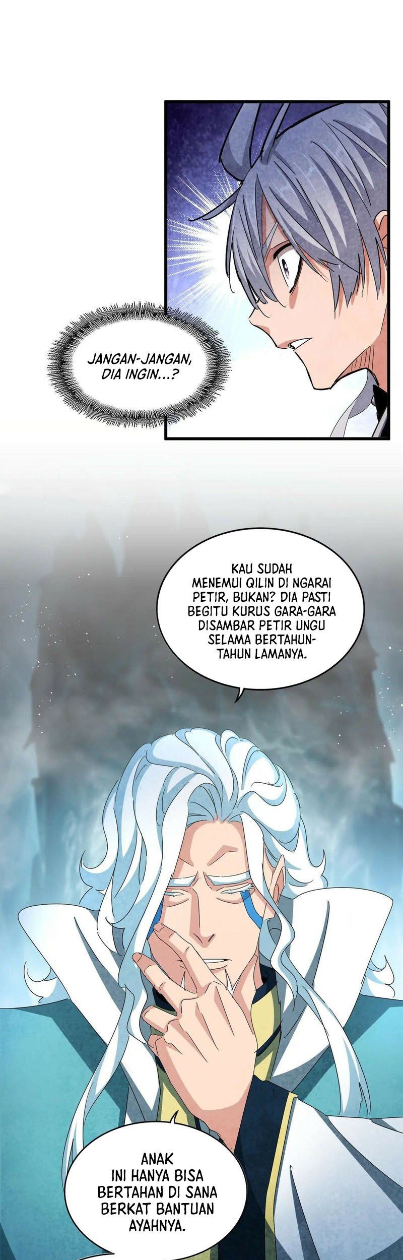 Magic Emperor Chapter 443 page 12