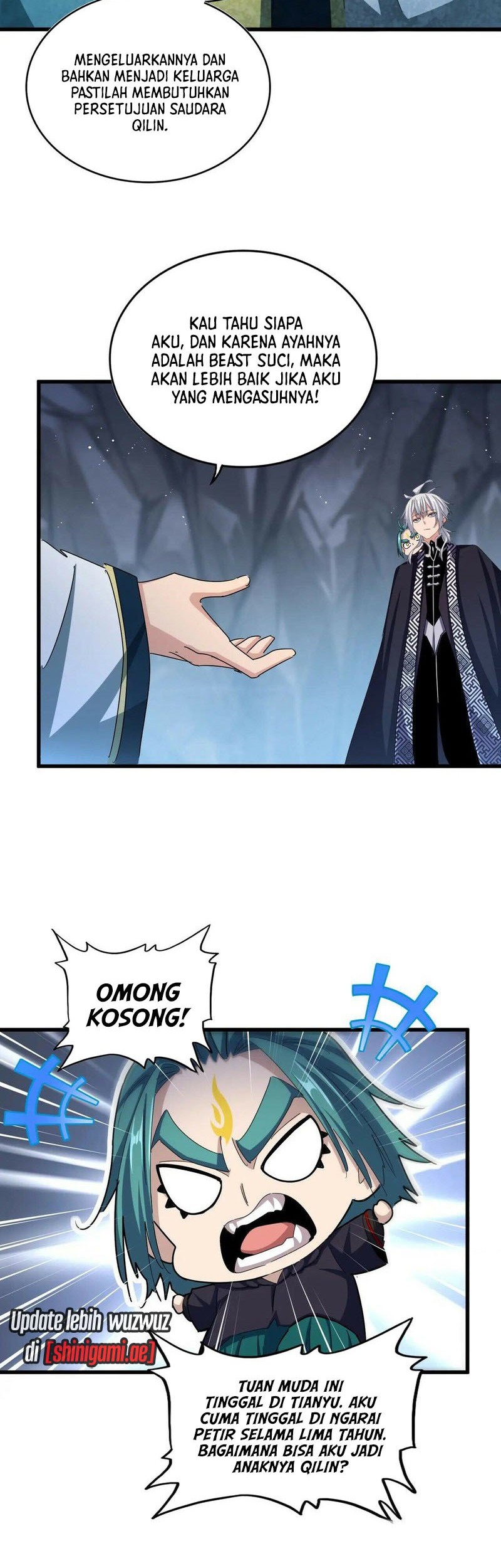 Magic Emperor Chapter 443 page 13