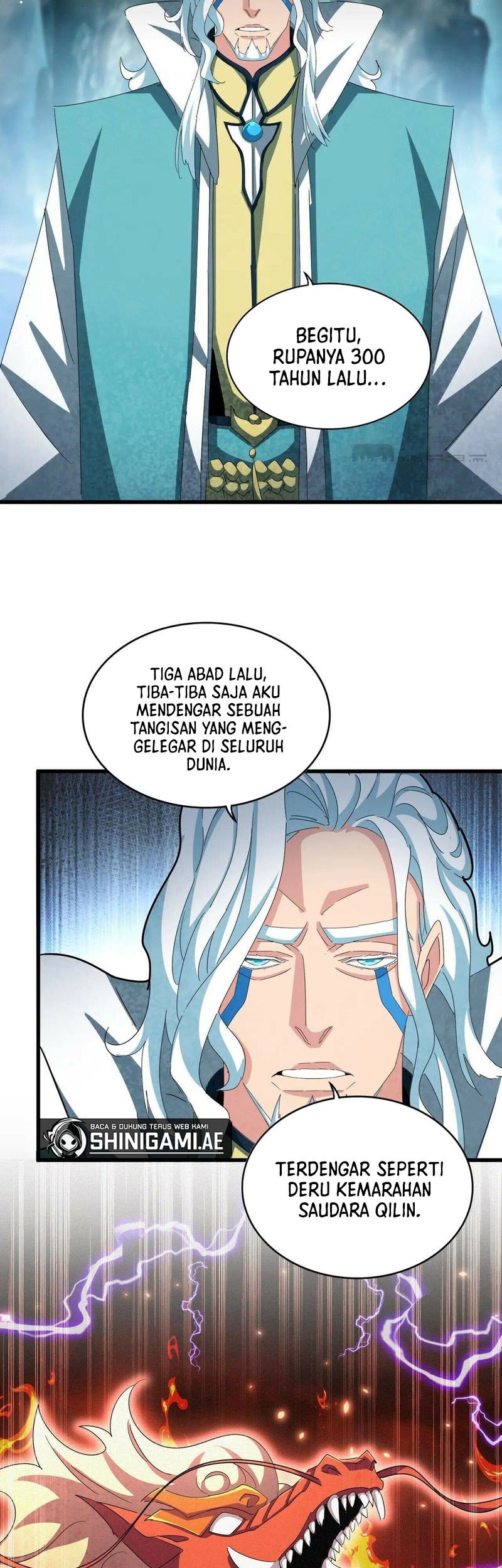 Magic Emperor Chapter 443 page 15