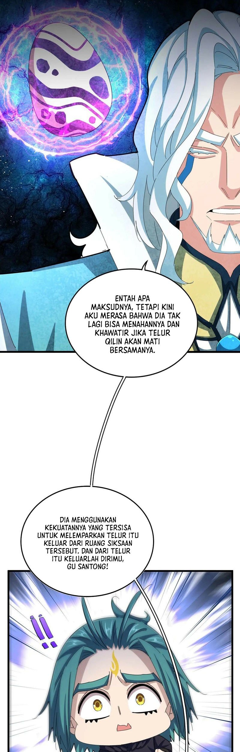Magic Emperor Chapter 443 page 17