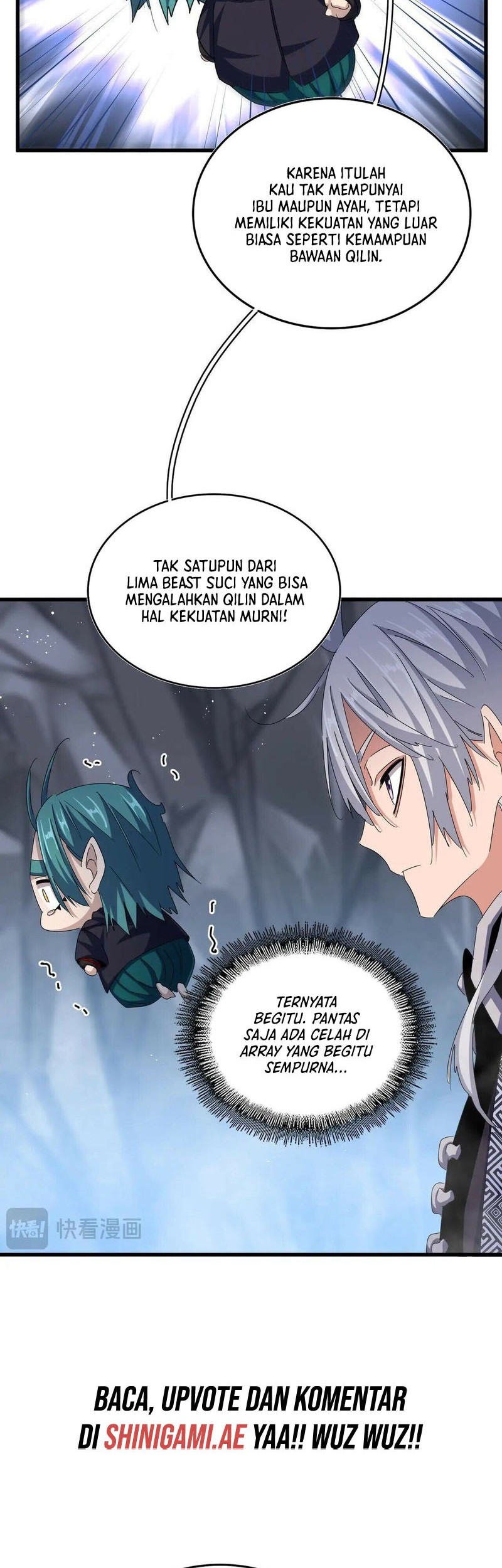 Magic Emperor Chapter 443 page 18