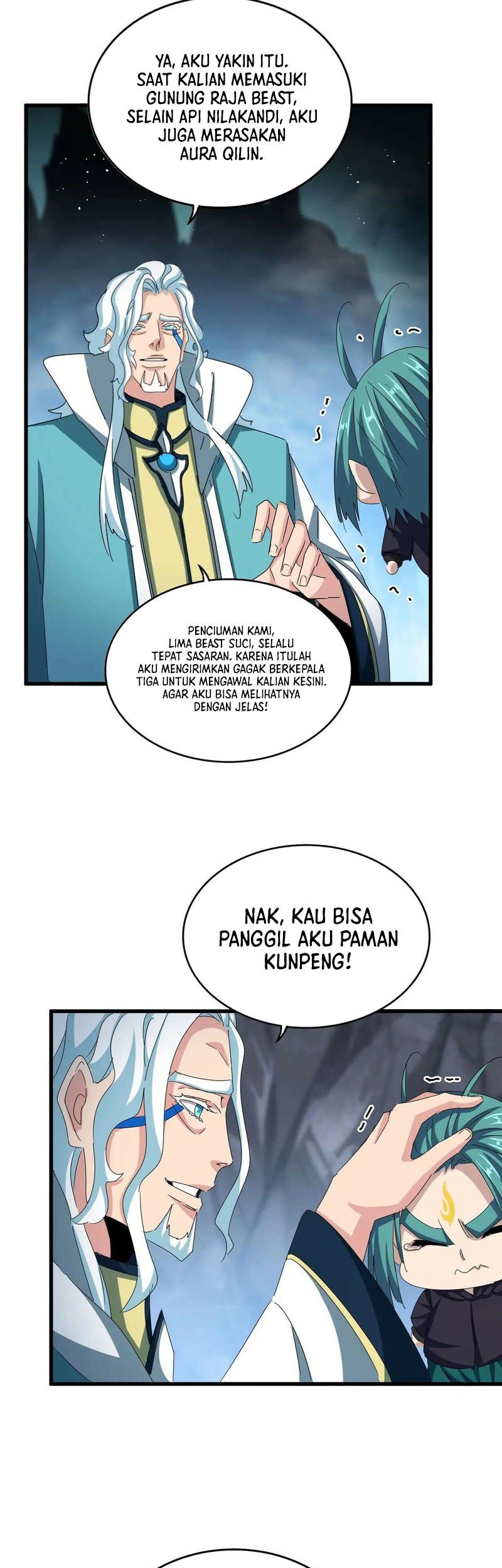 Magic Emperor Chapter 443 page 19