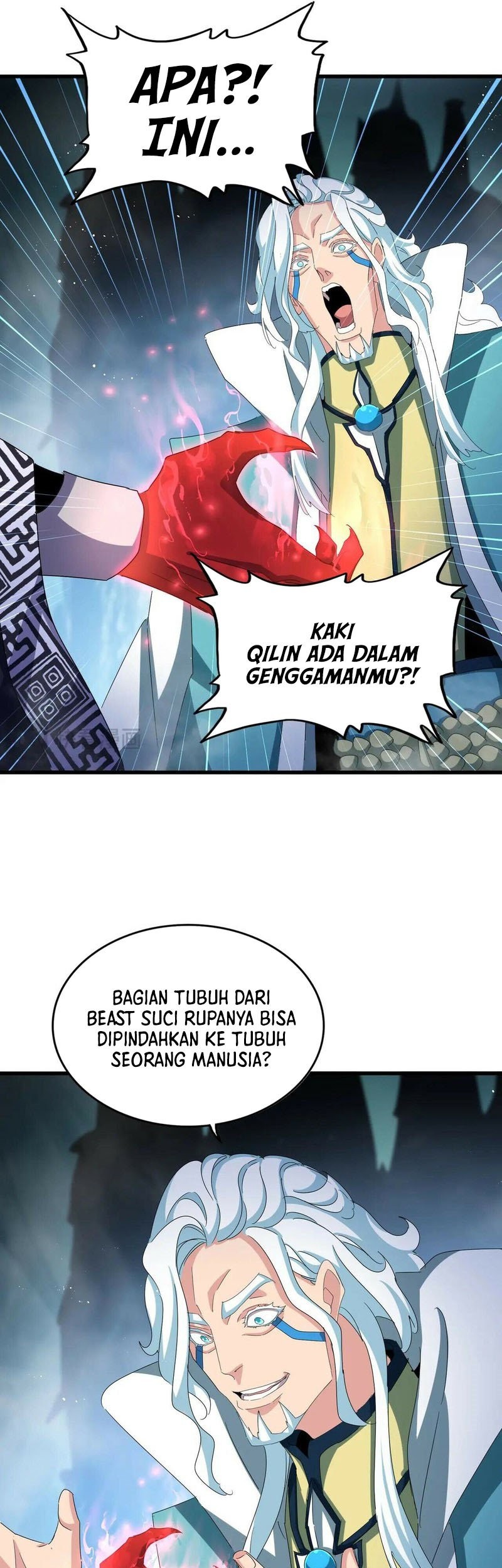 Magic Emperor Chapter 443 page 21
