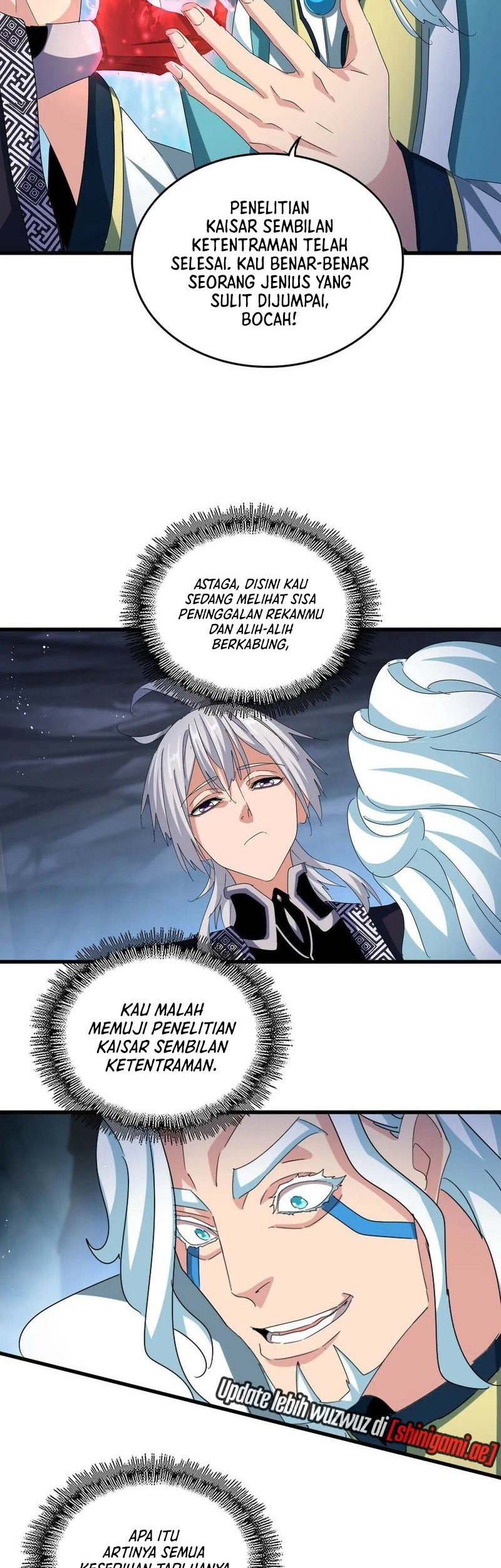 Magic Emperor Chapter 443 page 22