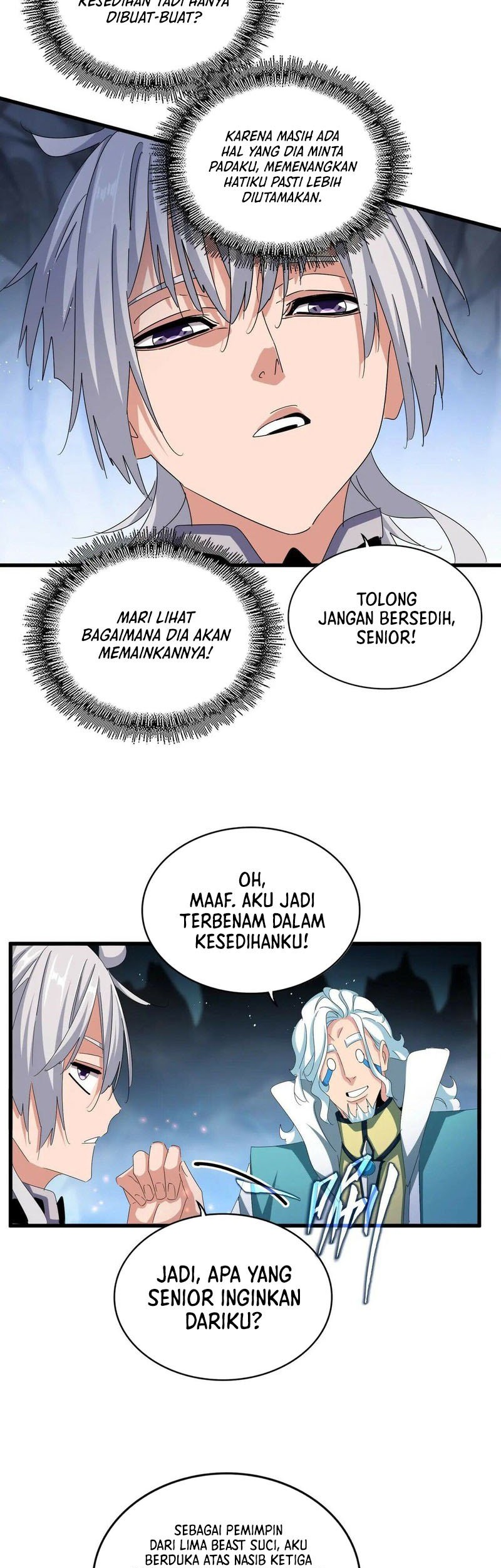 Magic Emperor Chapter 443 page 23