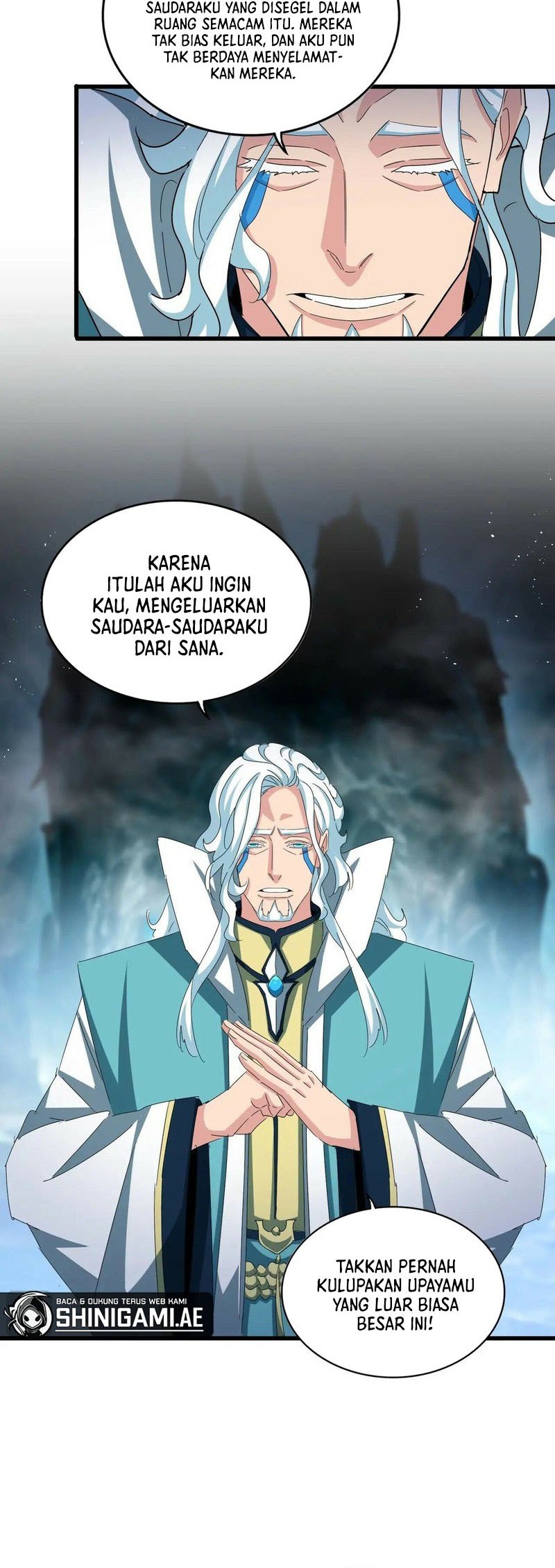 Magic Emperor Chapter 443 page 24