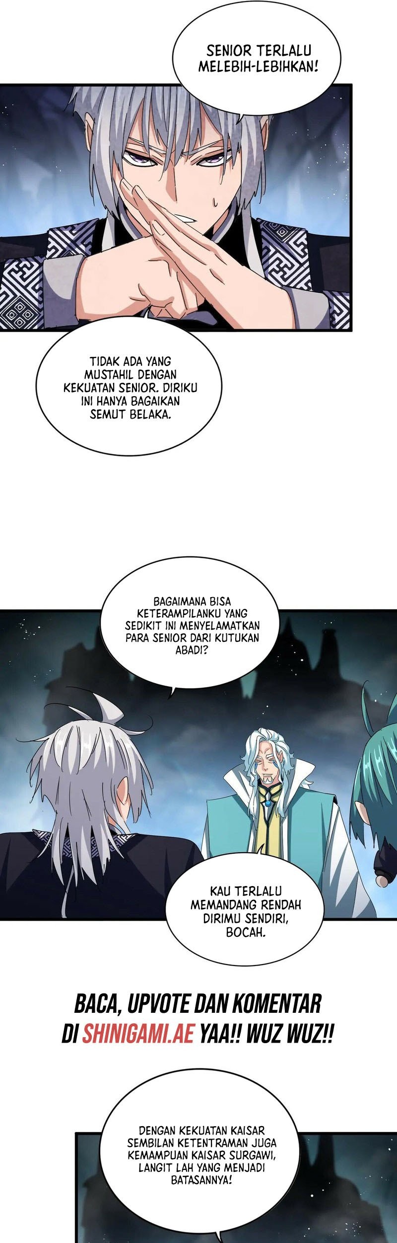 Magic Emperor Chapter 443 page 25