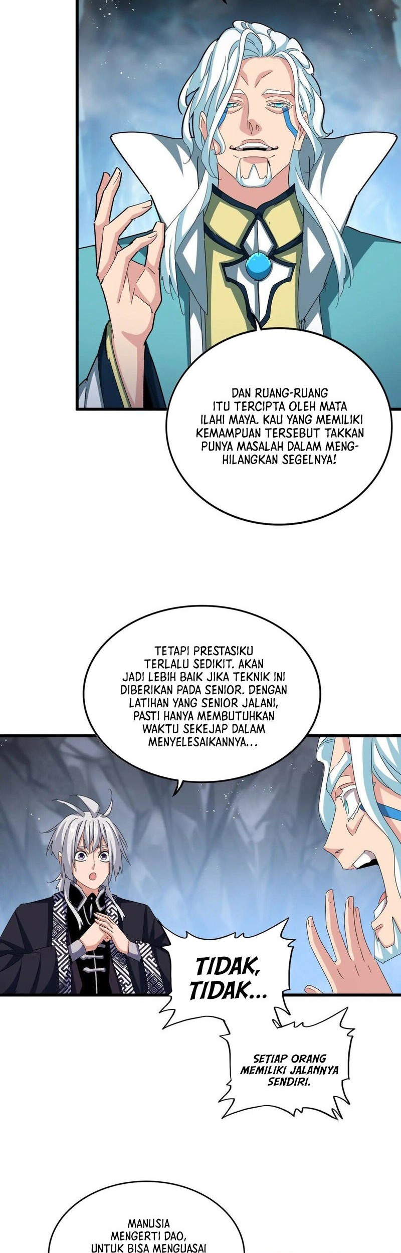 Magic Emperor Chapter 443 page 26