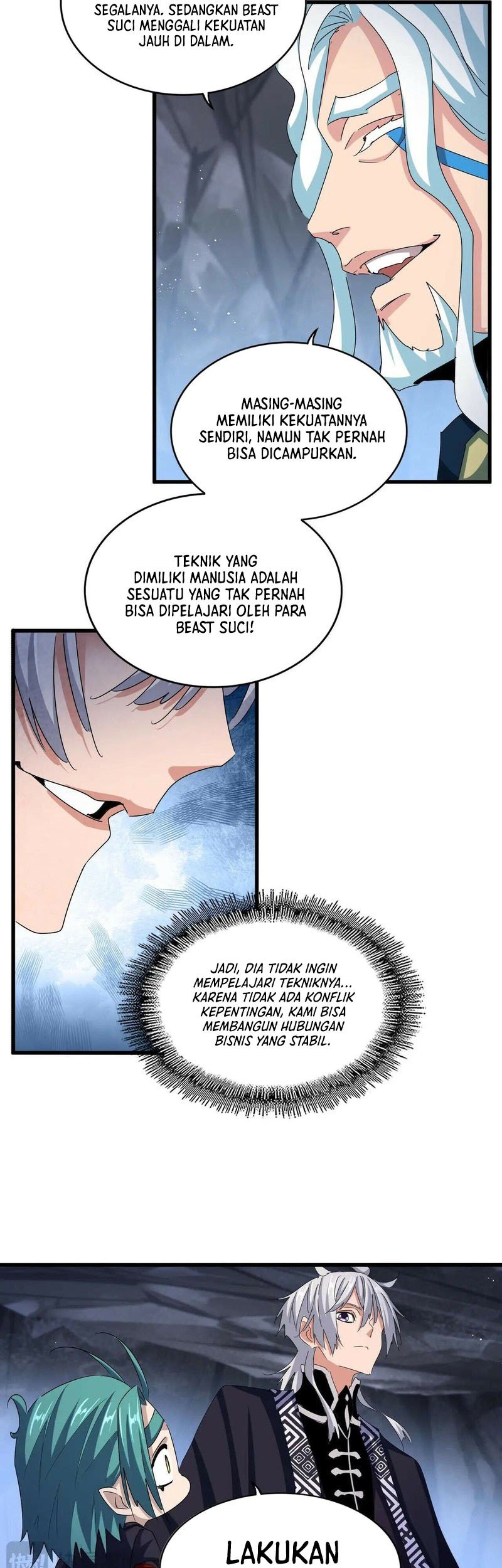 Magic Emperor Chapter 443 page 27