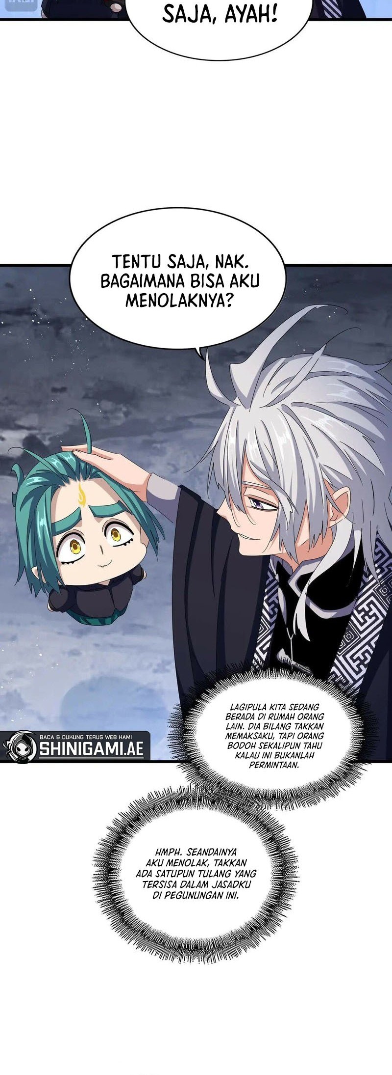 Magic Emperor Chapter 443 page 28