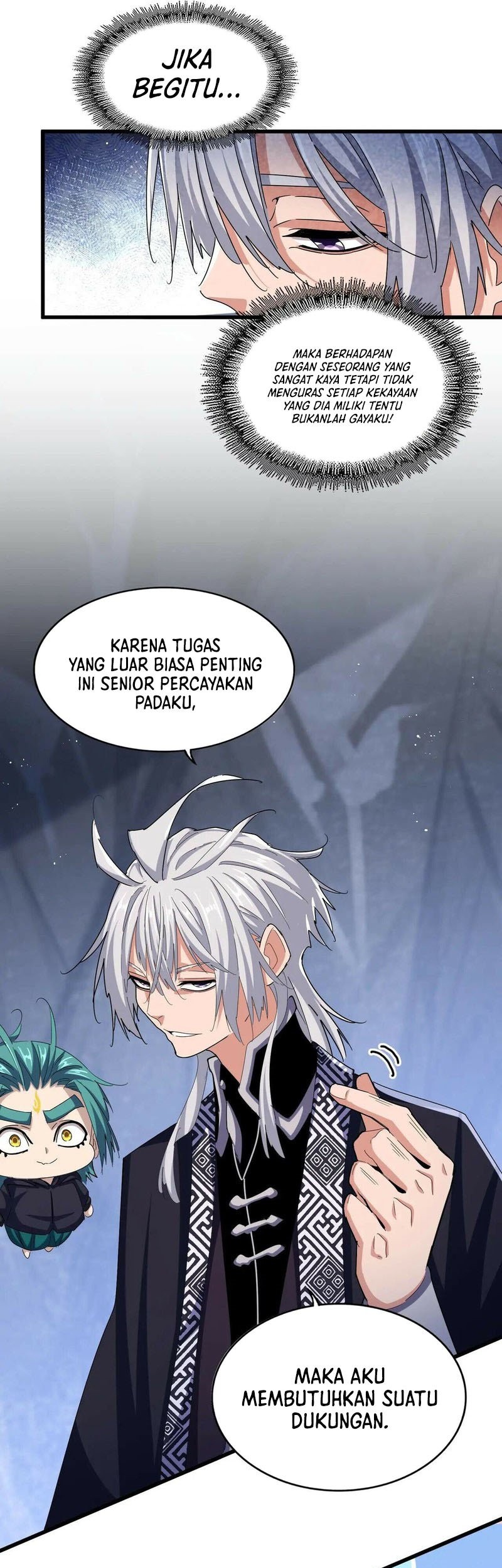 Magic Emperor Chapter 443 page 29