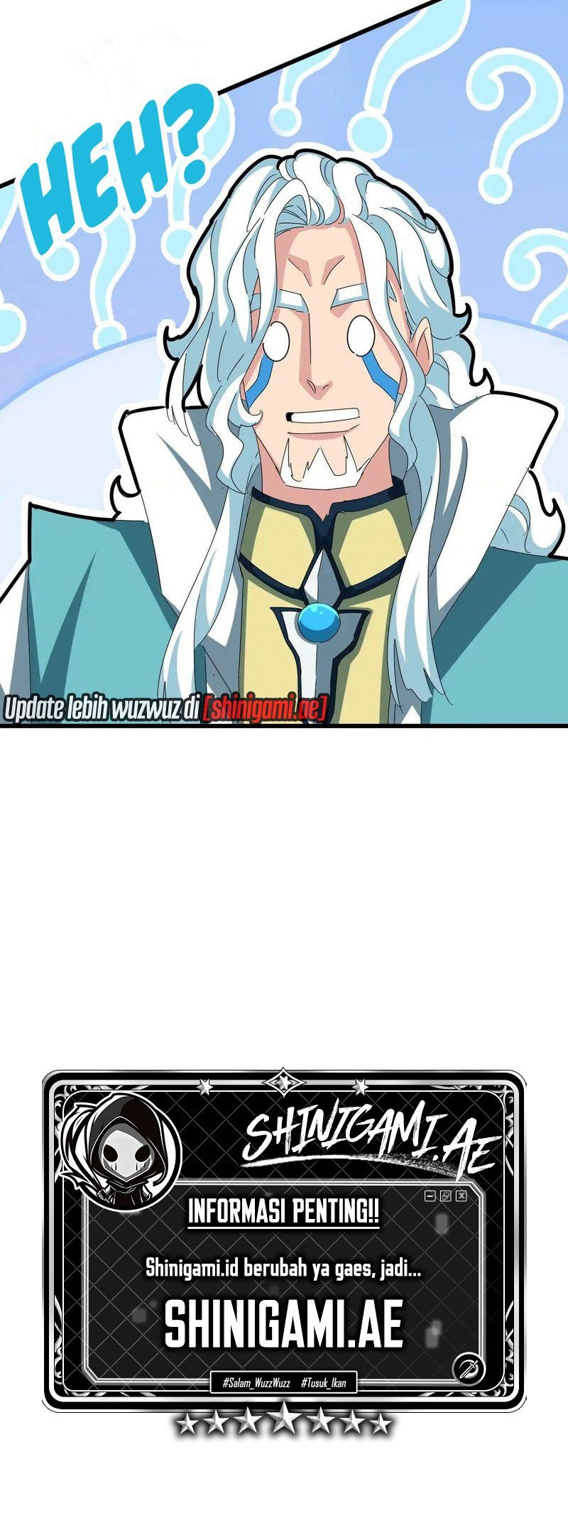 Magic Emperor Chapter 443 page 30
