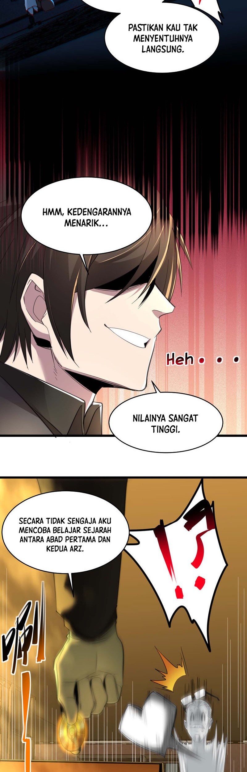 I’m Really Not The Demon God’s Lackey Chapter 97 page 33