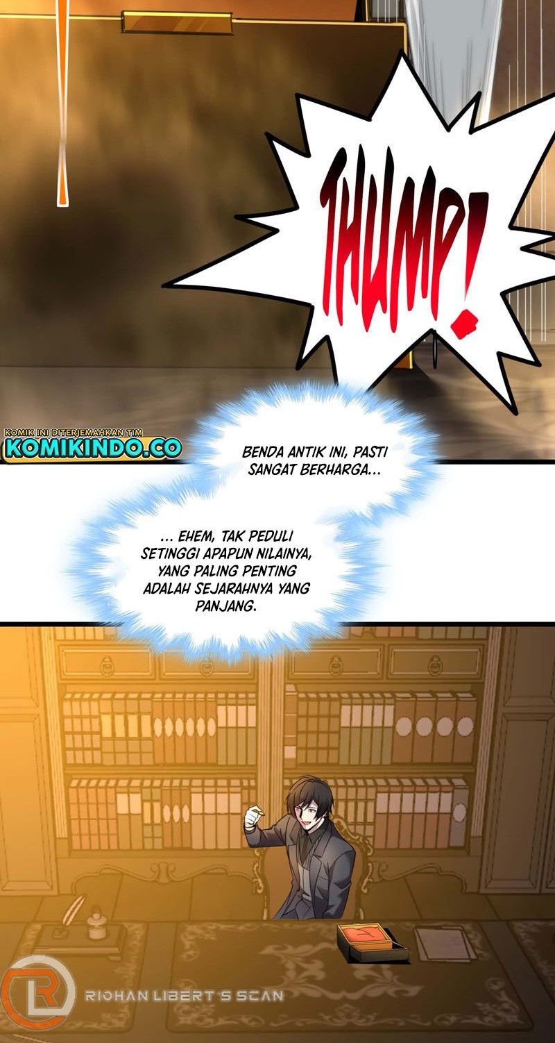 I’m Really Not The Demon God’s Lackey Chapter 97 page 34